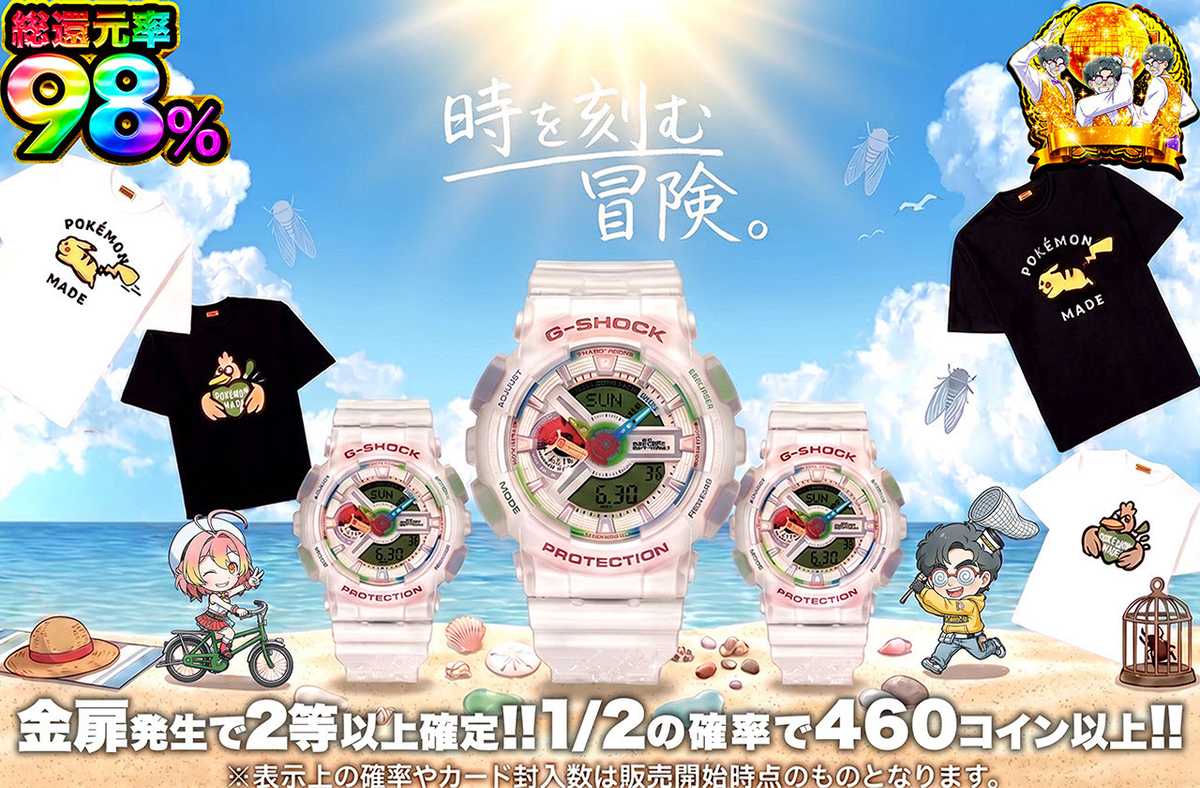 時を刻む冒険