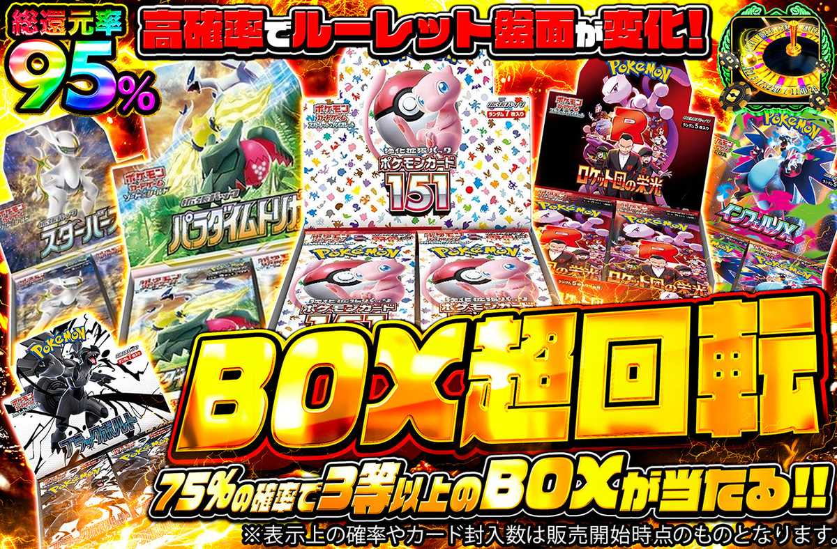 BOX超回転