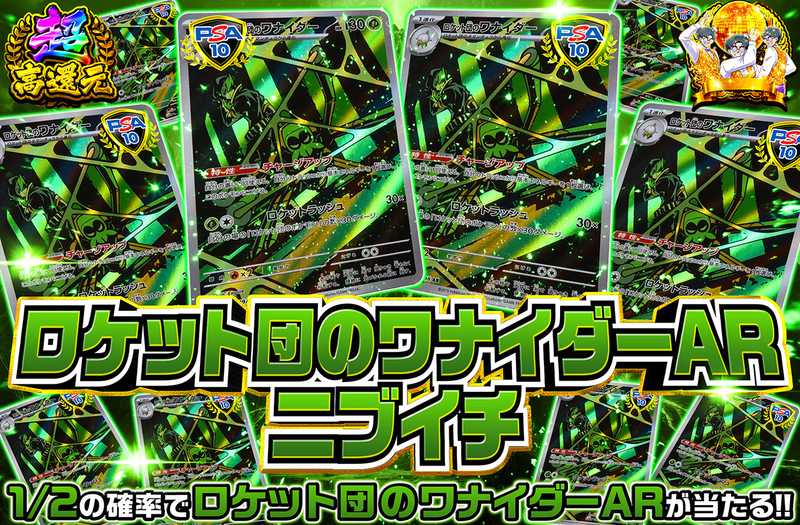 ロケット団のワナイダーARニブイチ（販売終了）