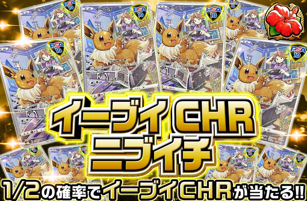 イーブイCHRニブイチ