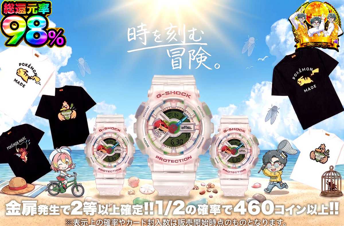 時を刻む冒険