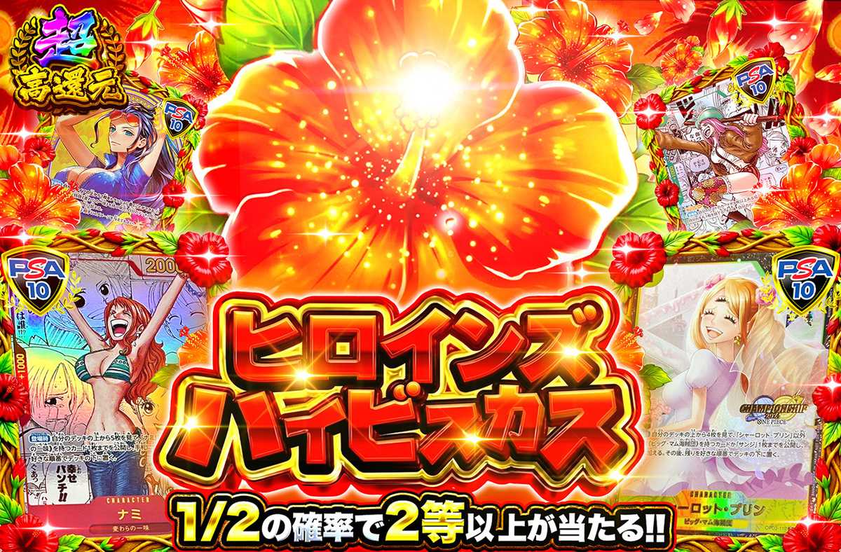 ヒロインズハイビスカス