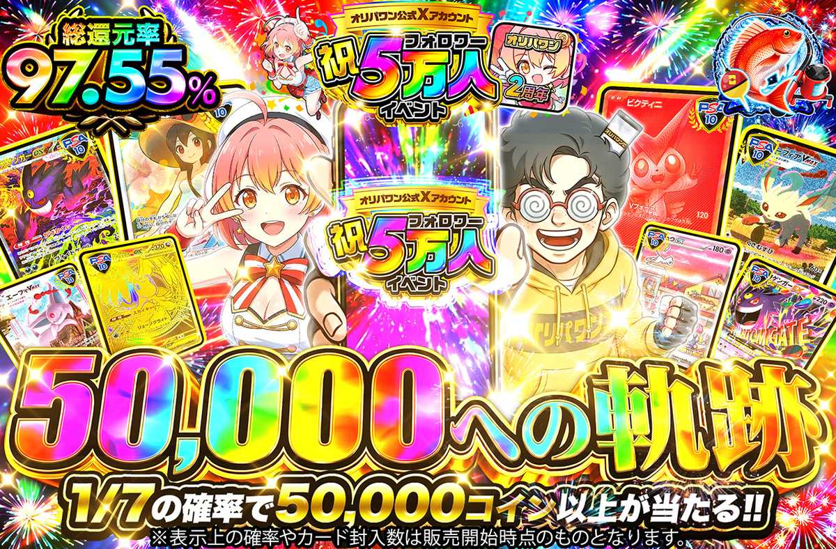50,000への軌跡