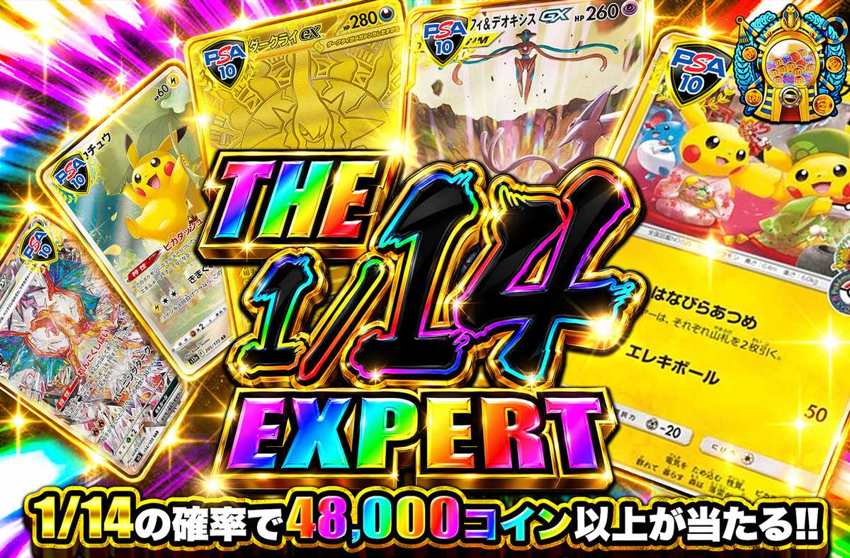 THE 1/14 EXPERT