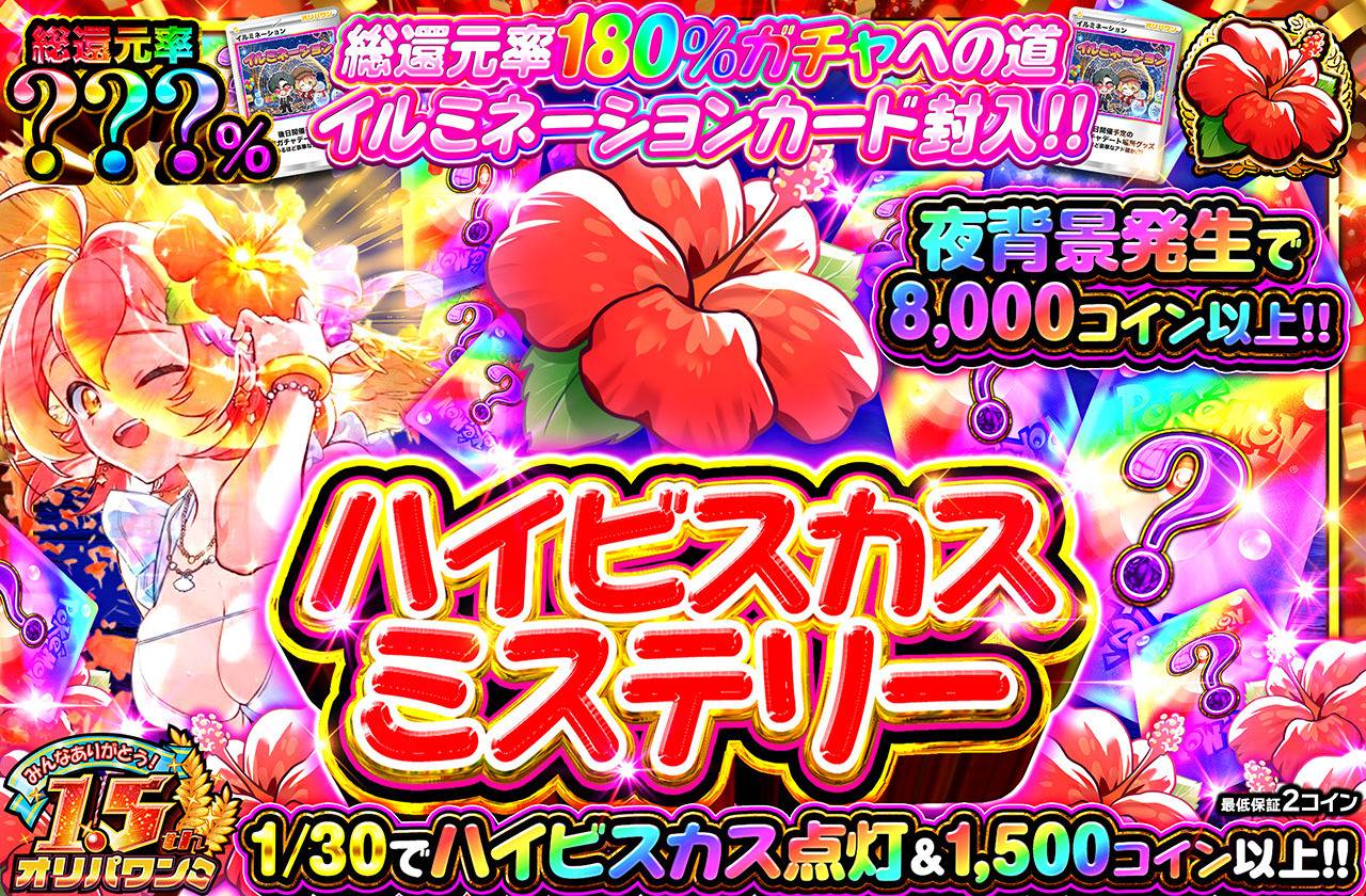 ハイビスカスミステリー（販売終了）