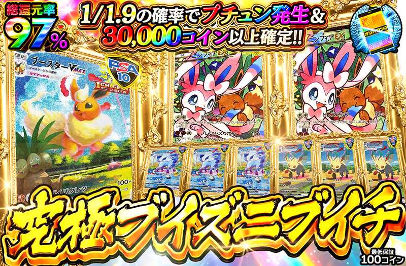 究極ブイズニブイチ