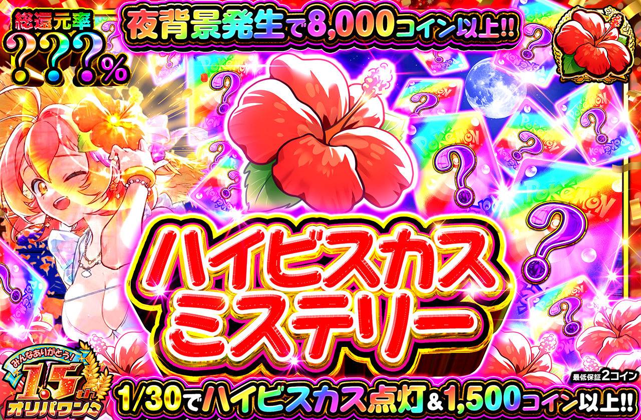 ハイビスカスミステリー