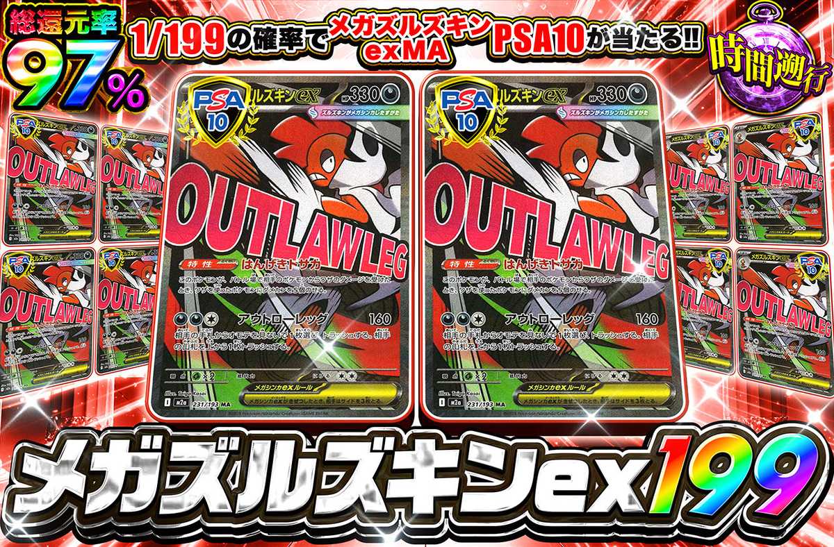 メガズルズキン 199