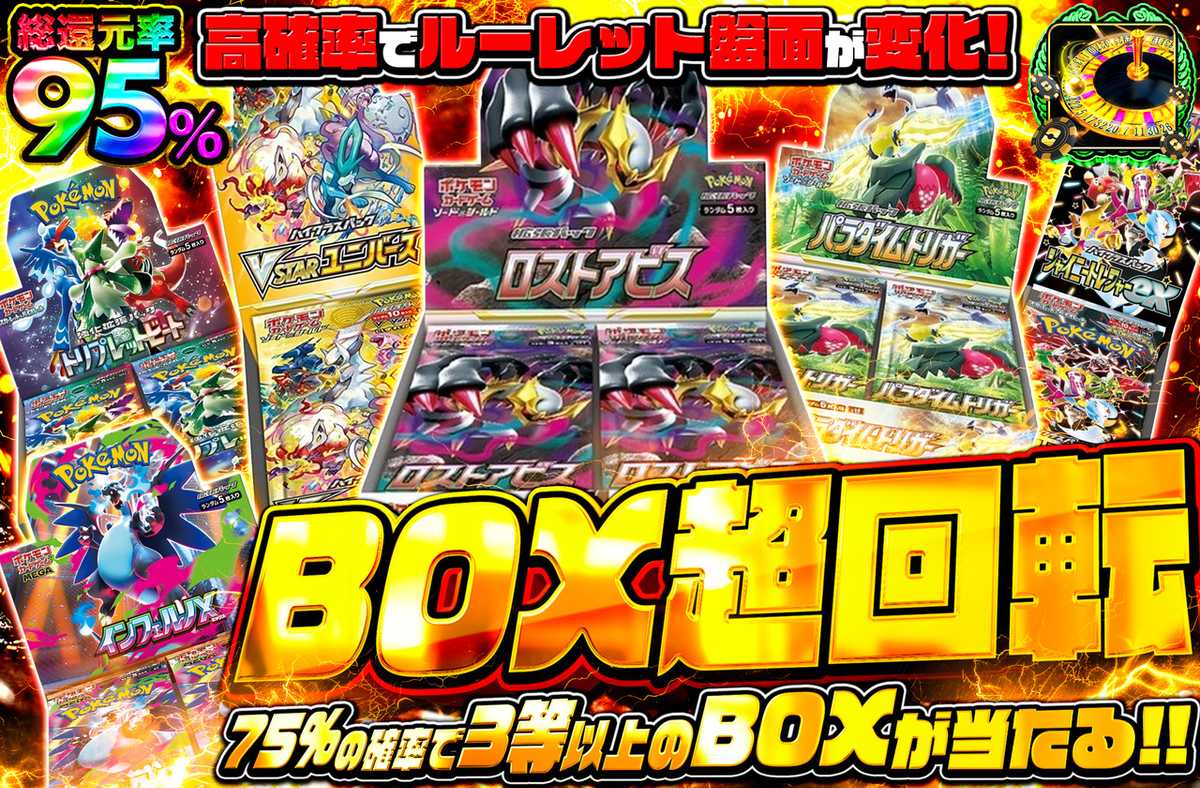 BOX超回転