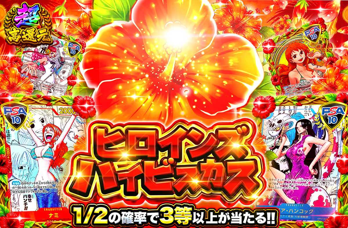 ヒロインズハイビスカス