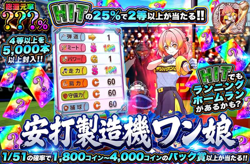 安打製造機ワン娘ミステリー（販売終了）