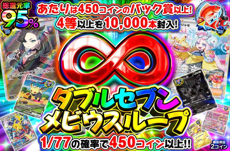 ダブルセブンメビウスループ