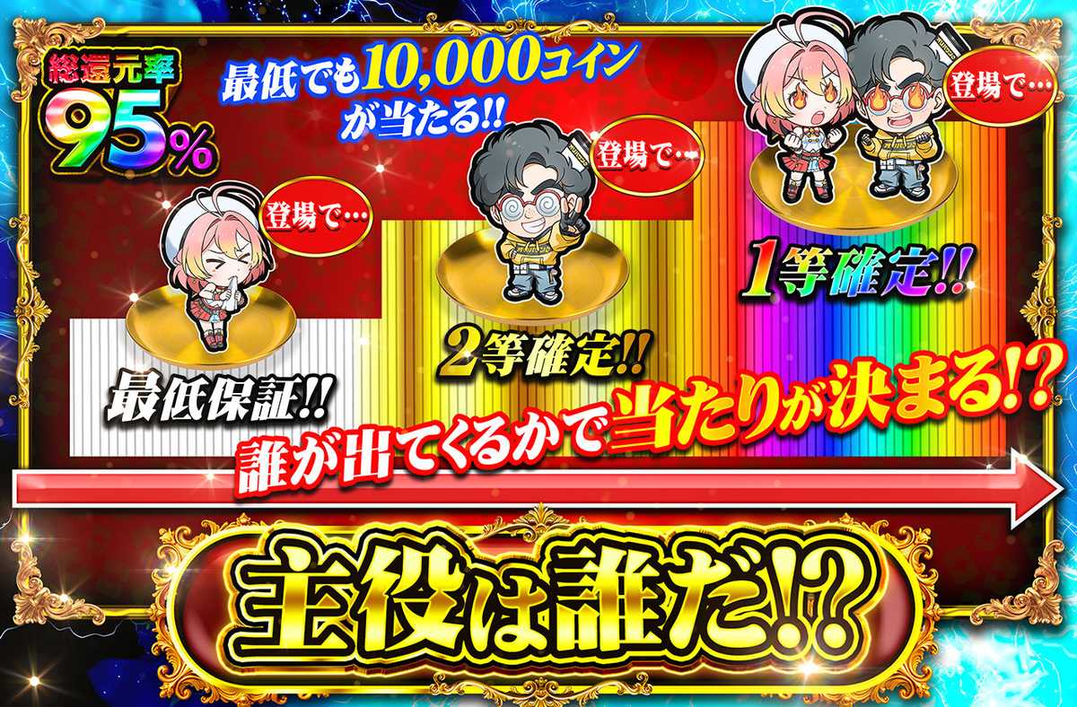 主役は誰だ!?