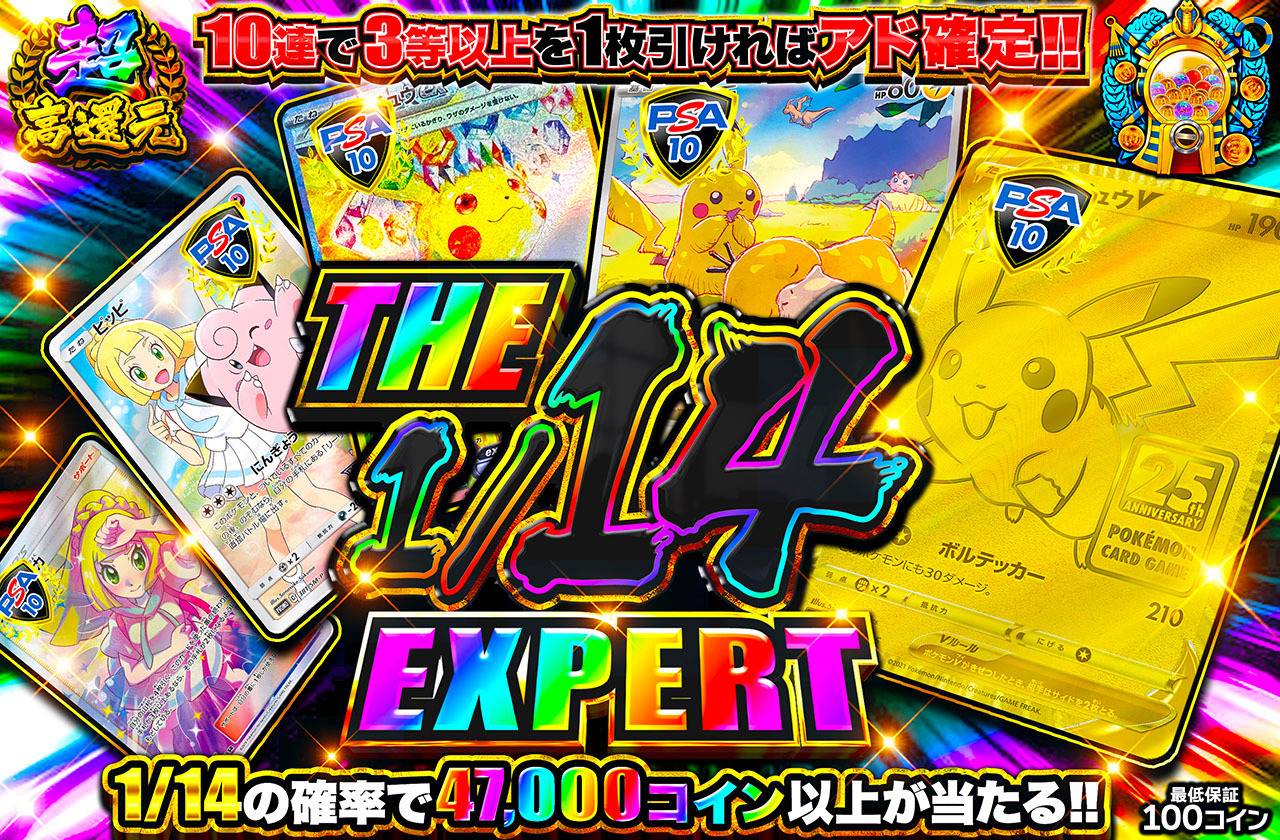 THE 1/14 EXPERT