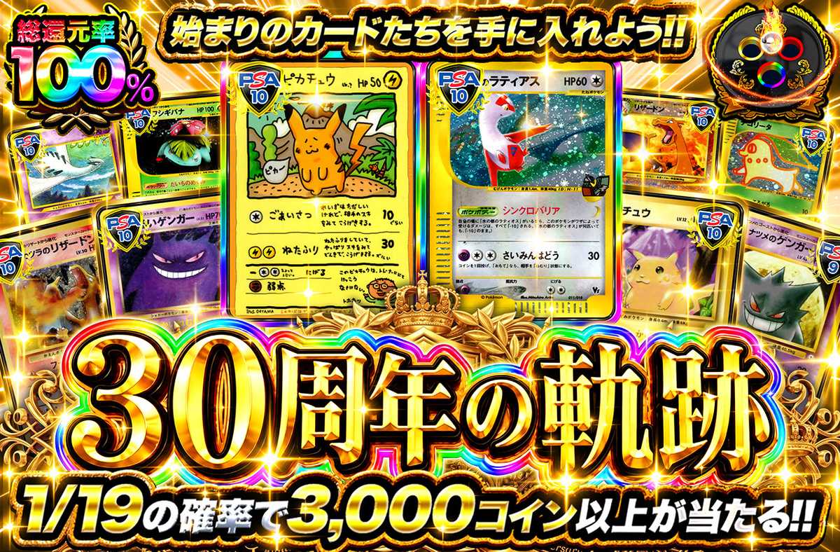 30周年の軌跡
