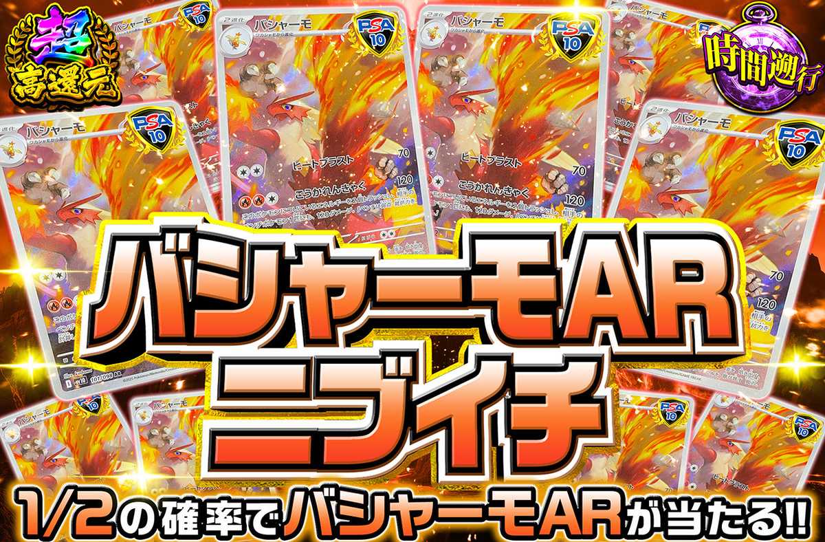 バシャーモARニブイチ