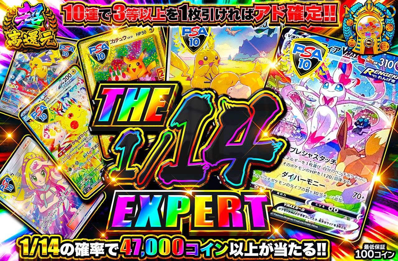 THE 1/14 EXPERT