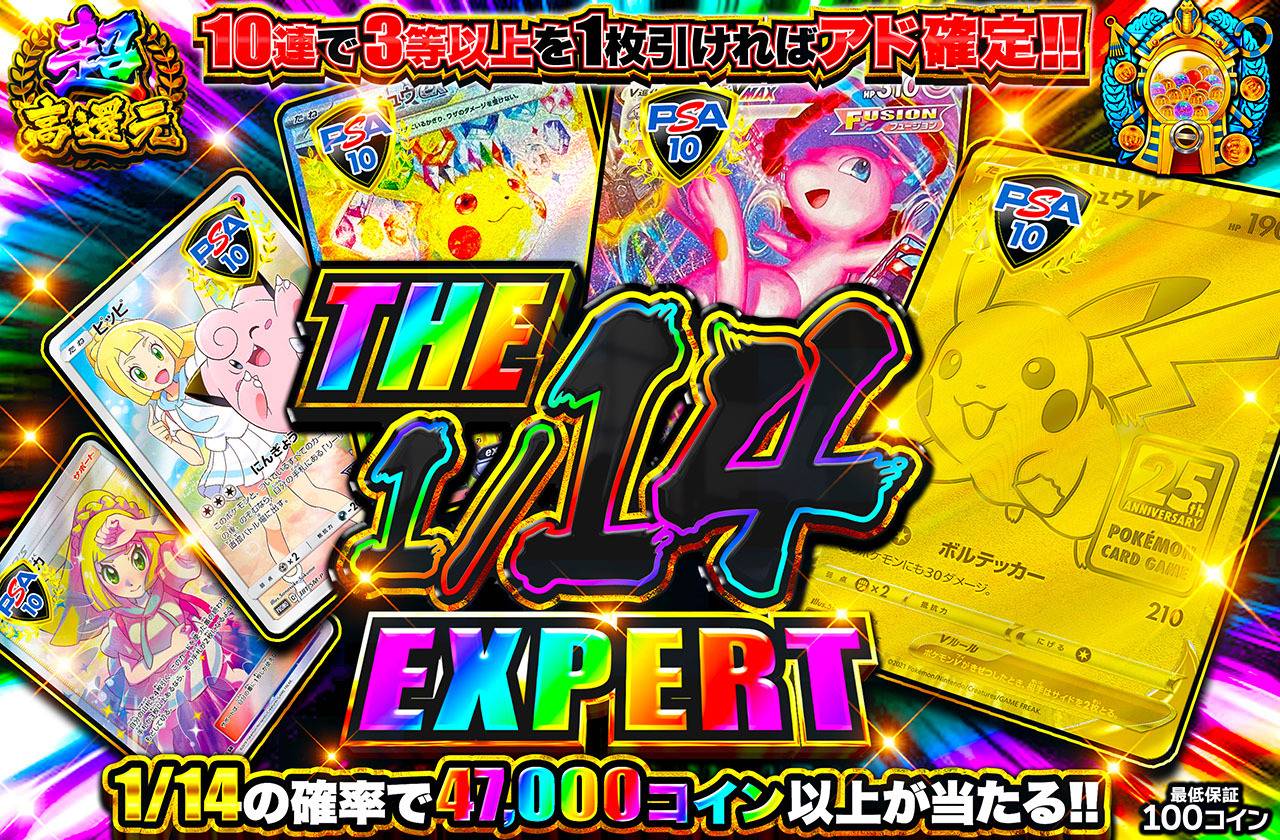 THE 1/14 EXPERT