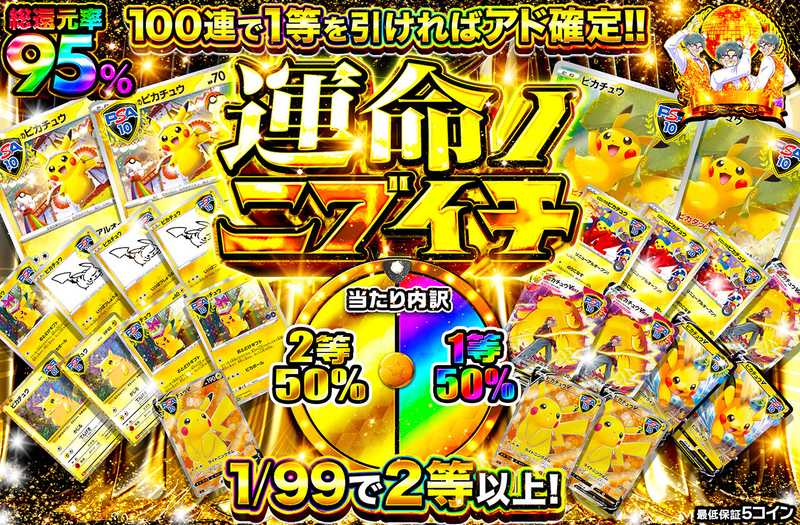 運命ノニブイチ