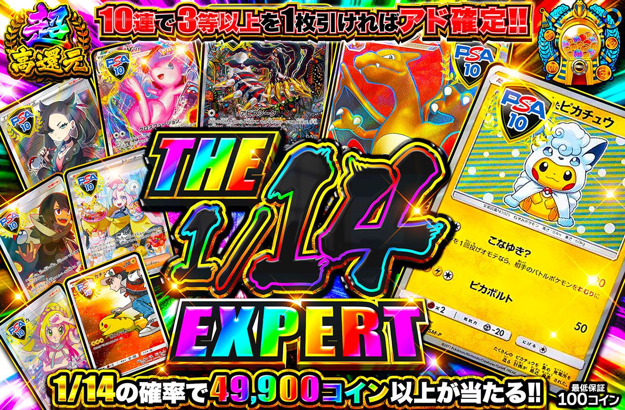 THE 1/14 EXPERT