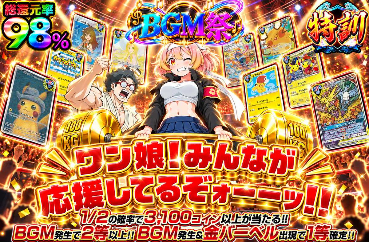 ワン娘!みんなが応援してるぞォーーッ!!