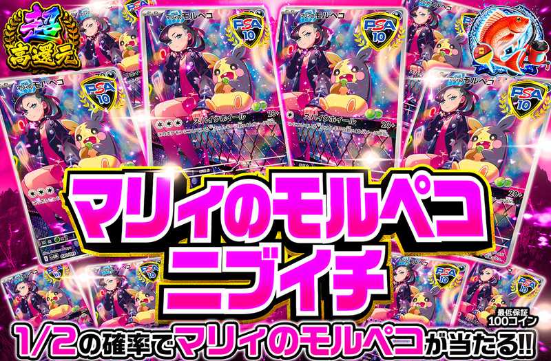 マリィのモルペコ　ニブイチ（販売終了）