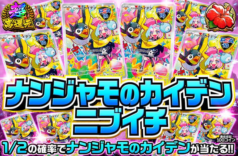 ナンジャモのカイデンニブイチ（販売終了）