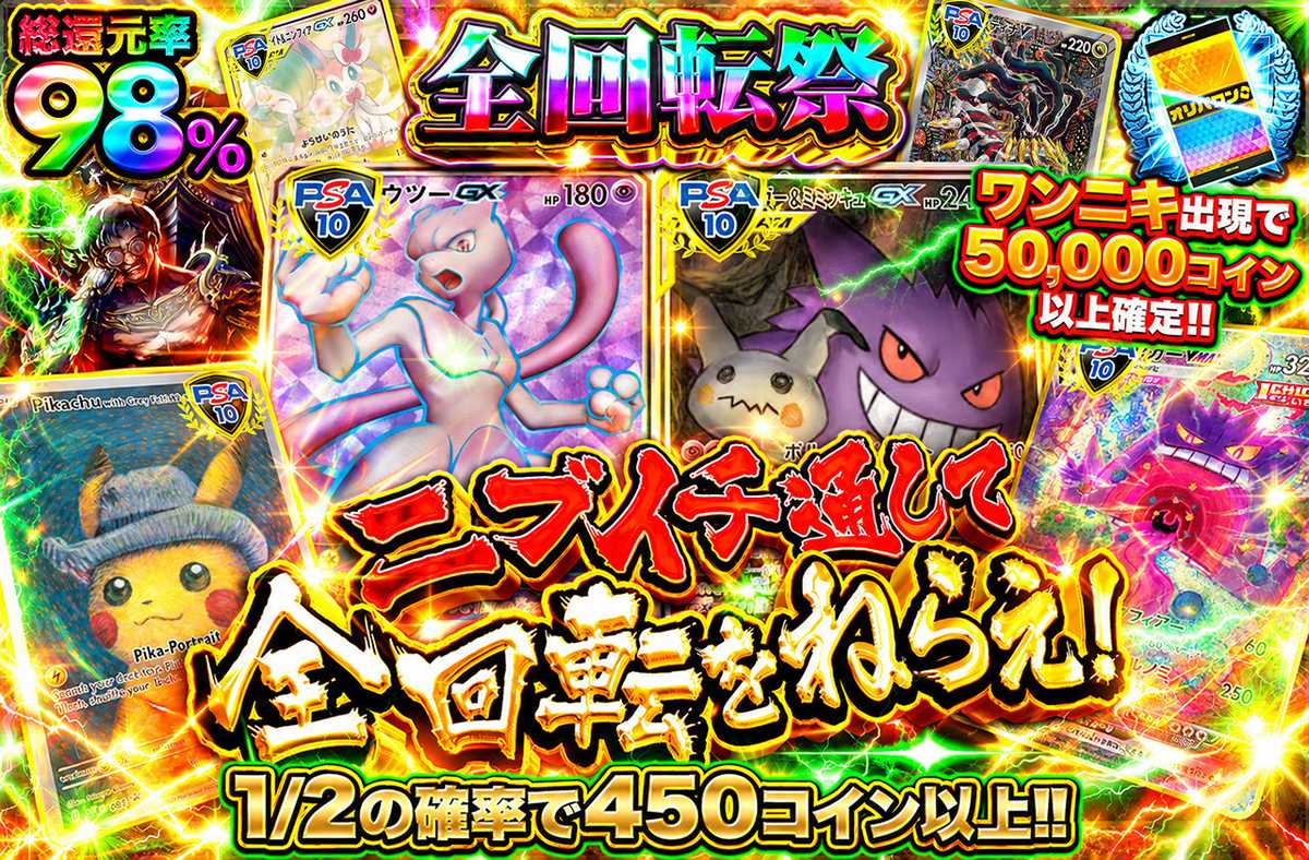 ニブイチを通して全回転をねらえ!