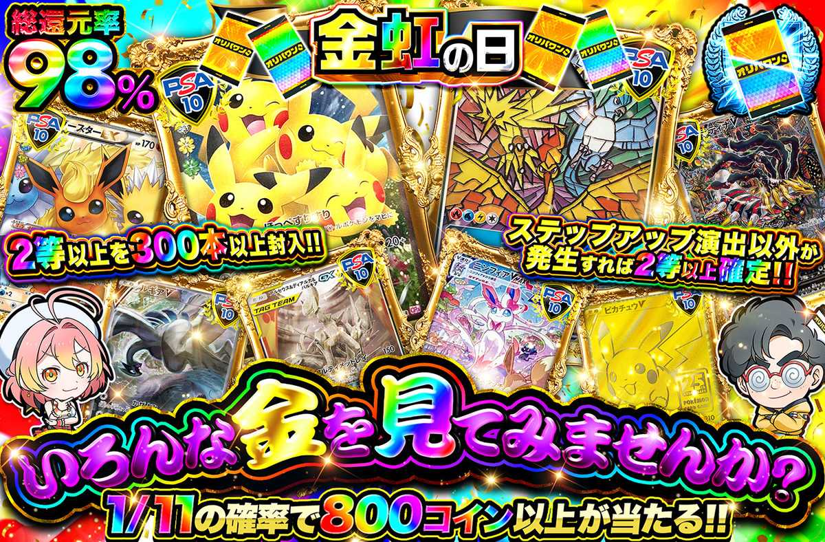 いろんな金を見てみませんか？