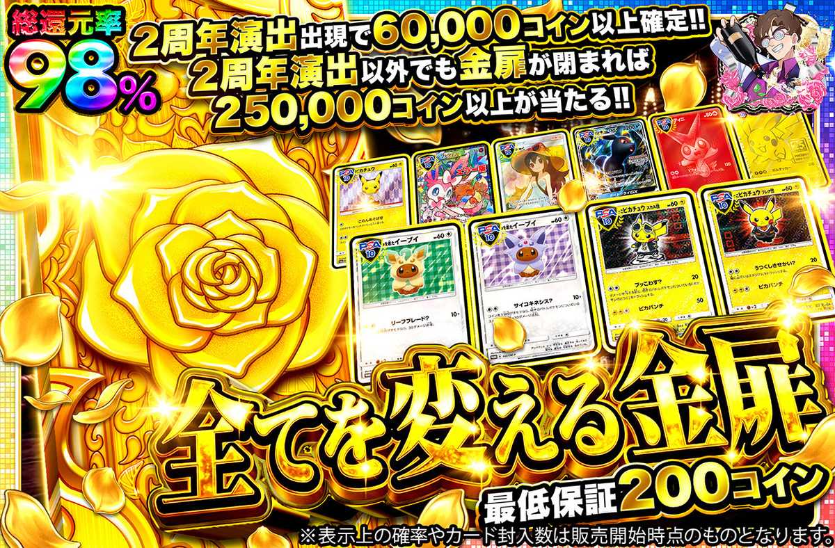 全てを変える金扉