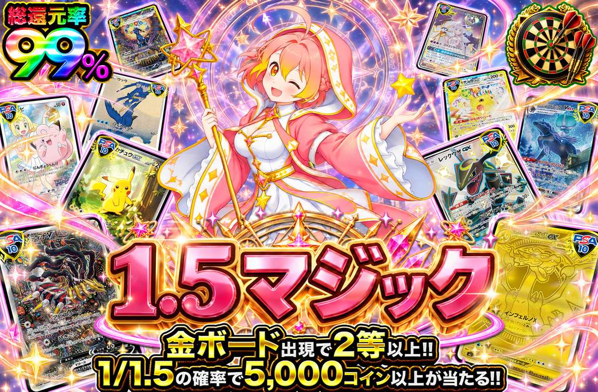 1.5マジック