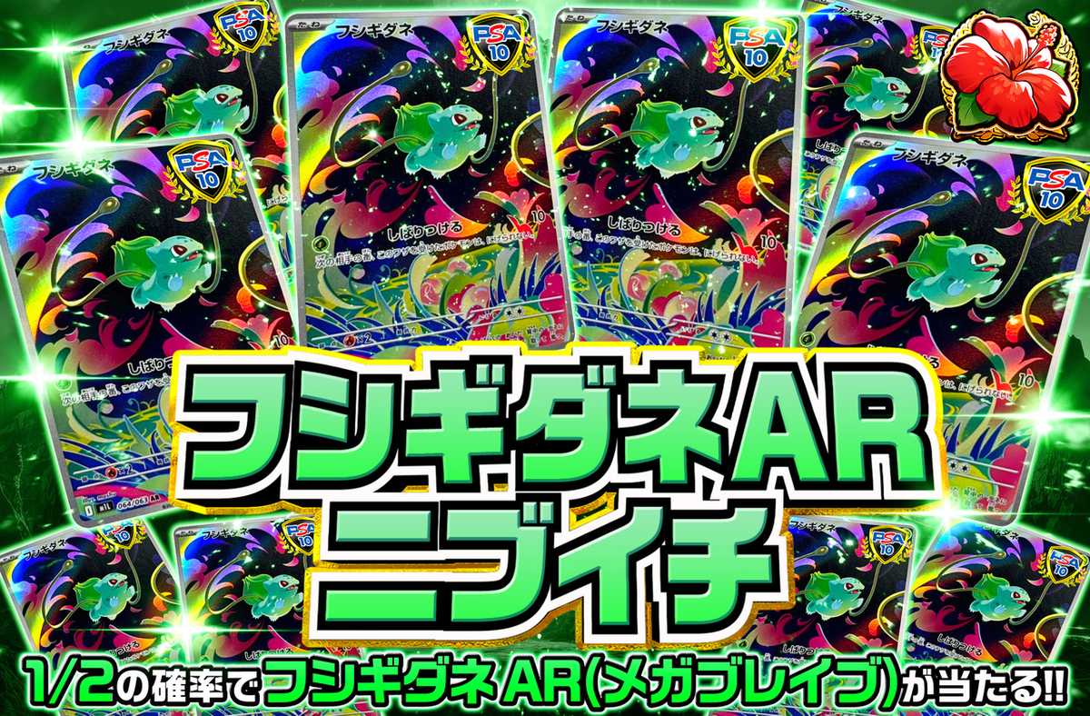 フシギダネARニブイチ