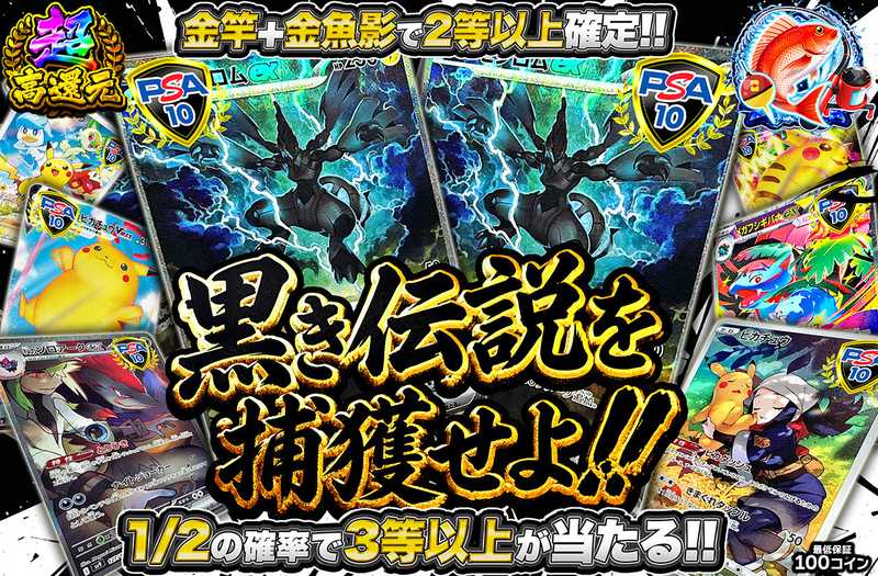 黒き伝説を捕獲せよ！（販売終了）