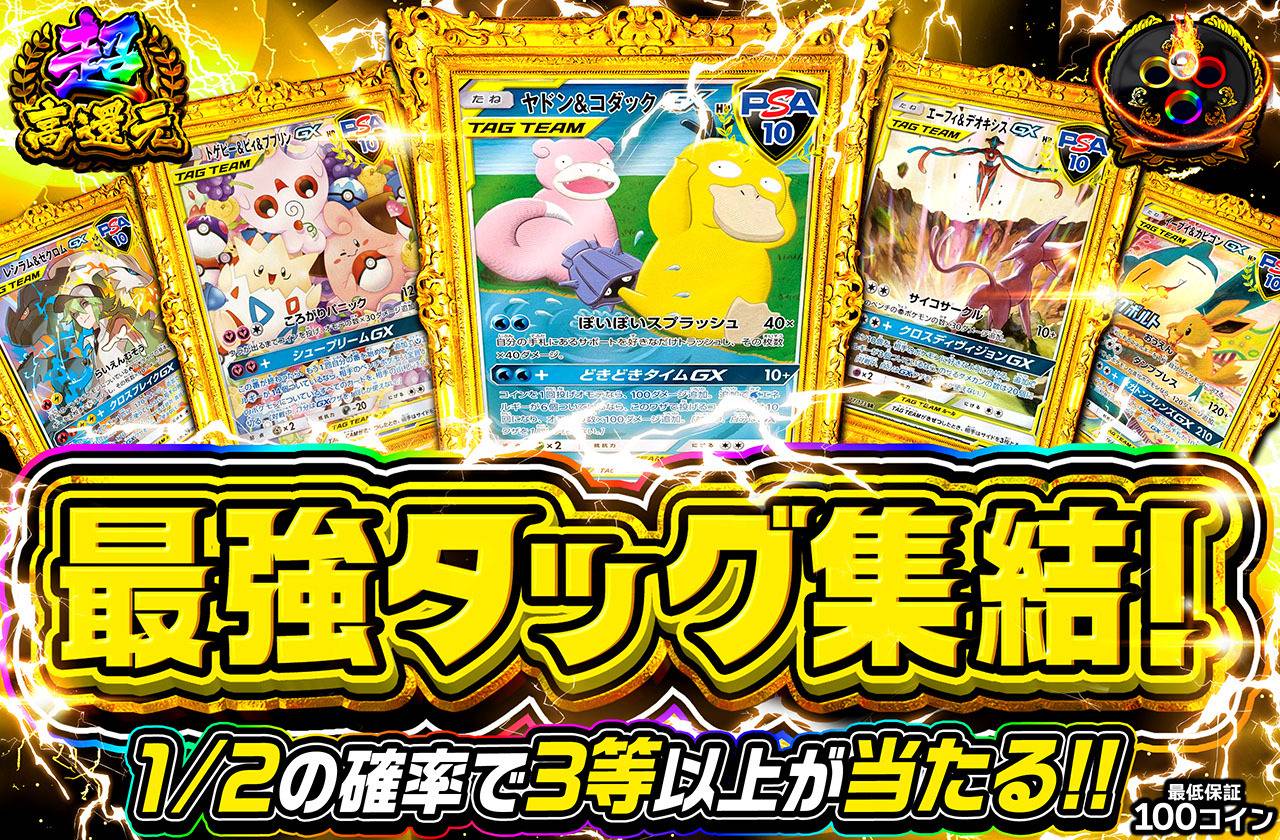 最強タッグ集結！