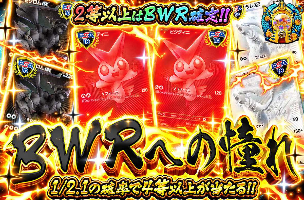 BWRへの憧れ