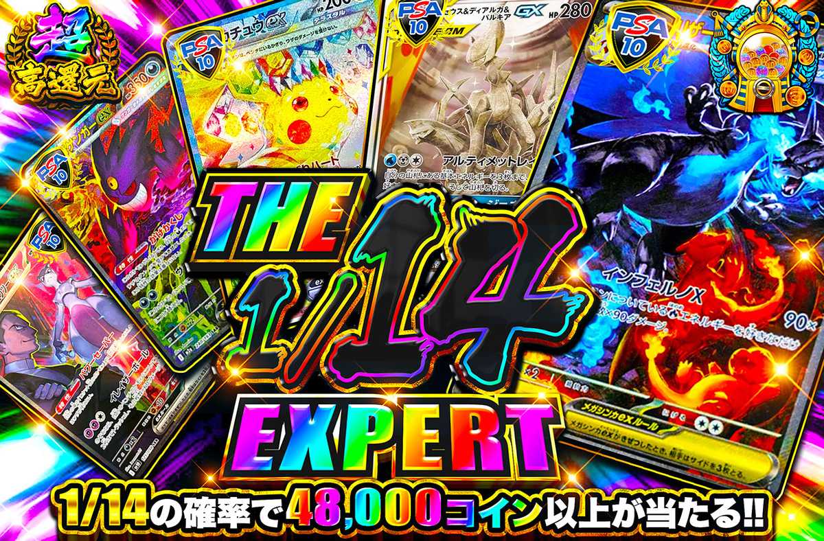THE 1/14 EXPERT