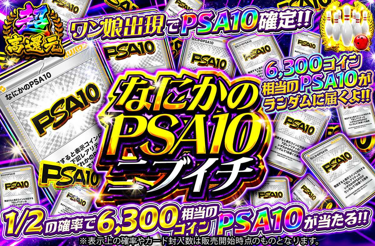 なにかのPSA10ニブイチ