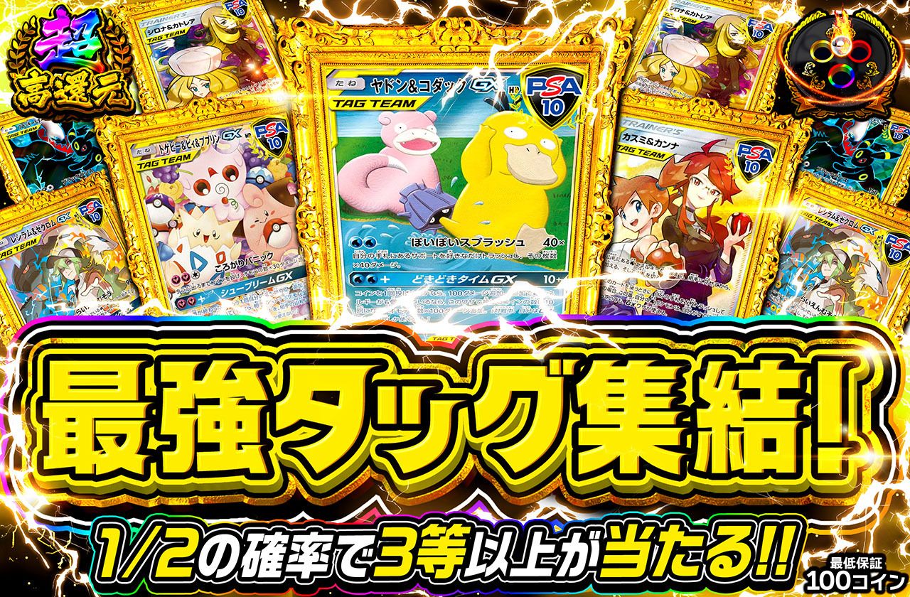 最強タッグ集結！