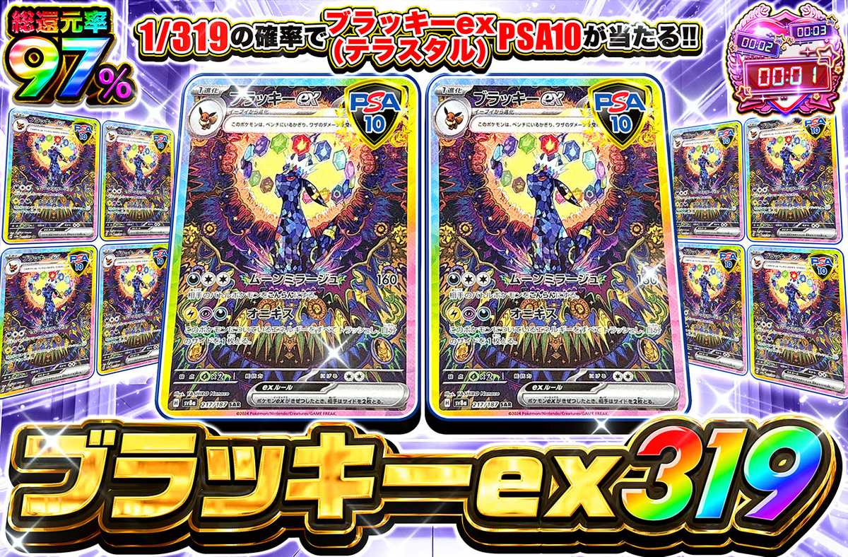 ブラッキーex 319