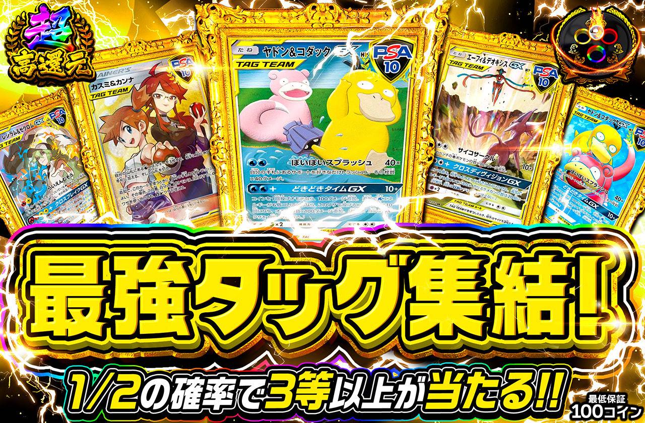 最強タッグ集結！