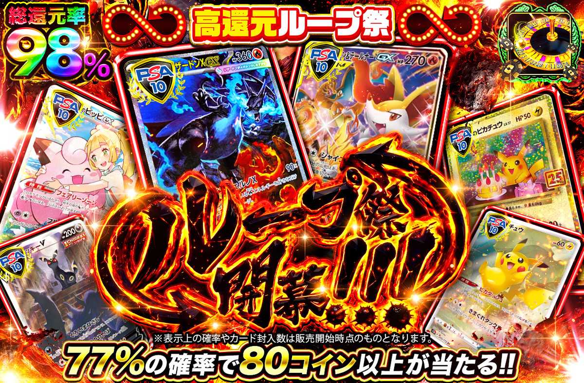 ループ祭開幕!!!!