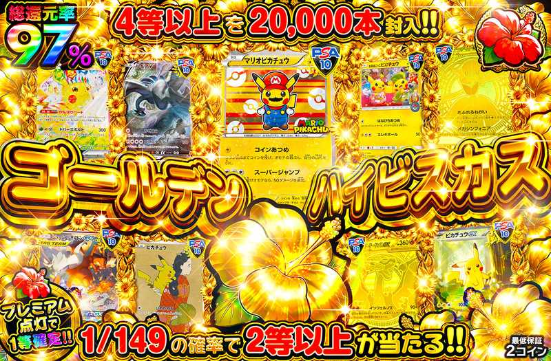 ゴールデンハイビスカス