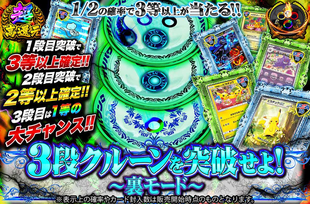 3段クルーンを突破せよ!〜裏モード〜