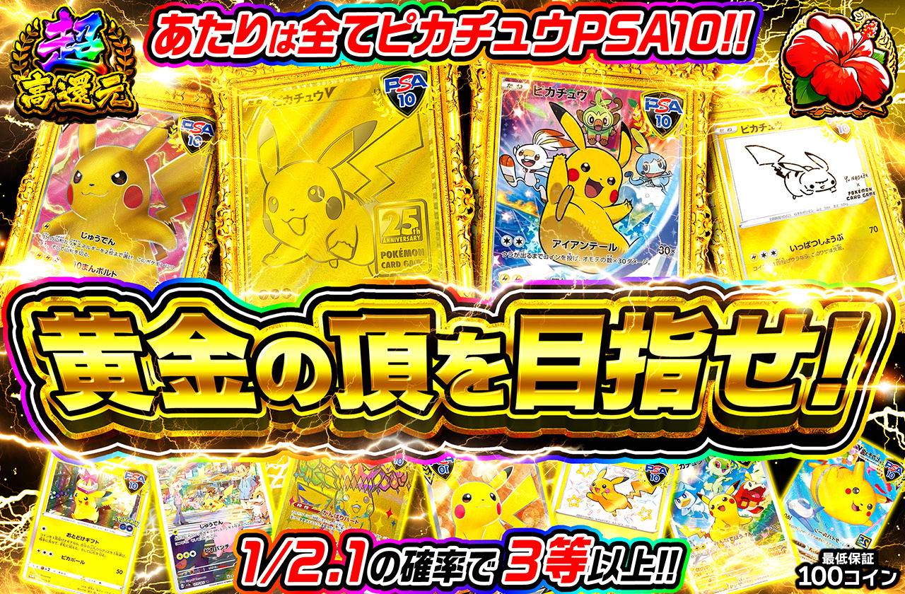 黄金の頂を目指せ！