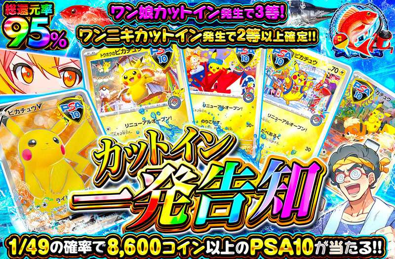 カットイン一発告知