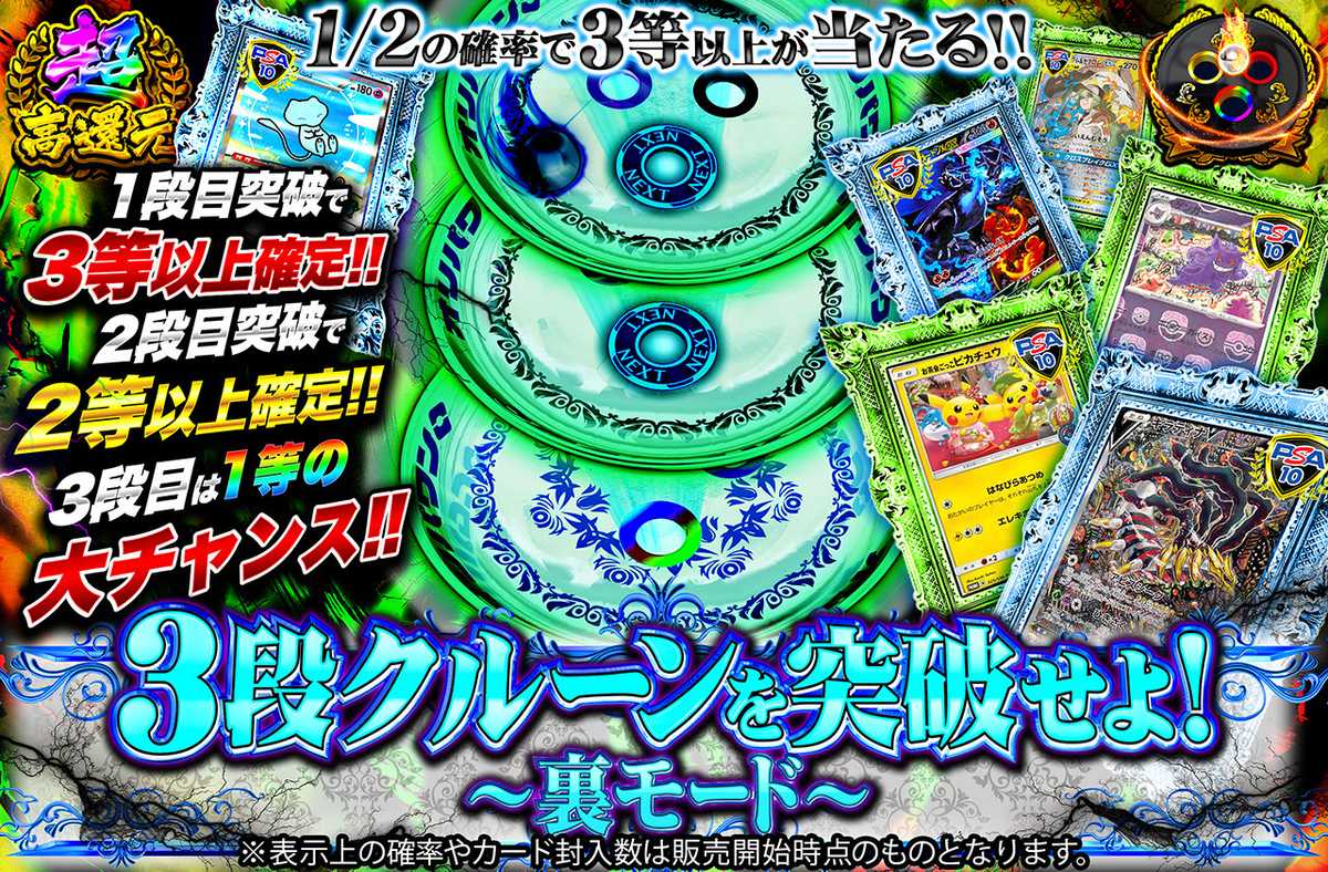 3段クルーンを突破せよ!〜裏モード〜