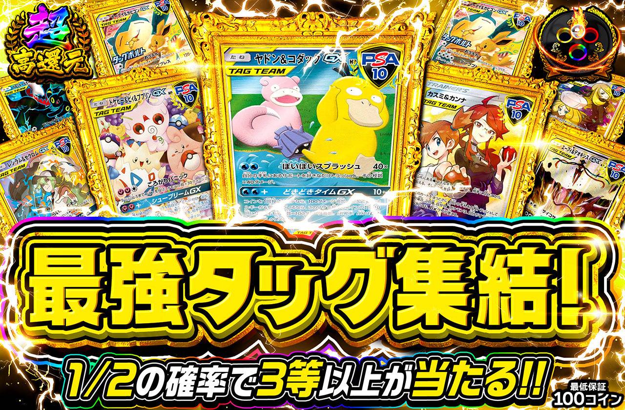 最強タッグ集結！