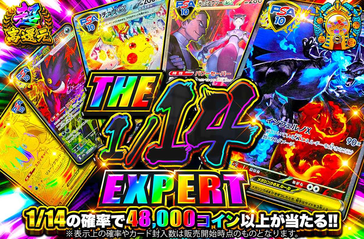THE 1/14 EXPERT