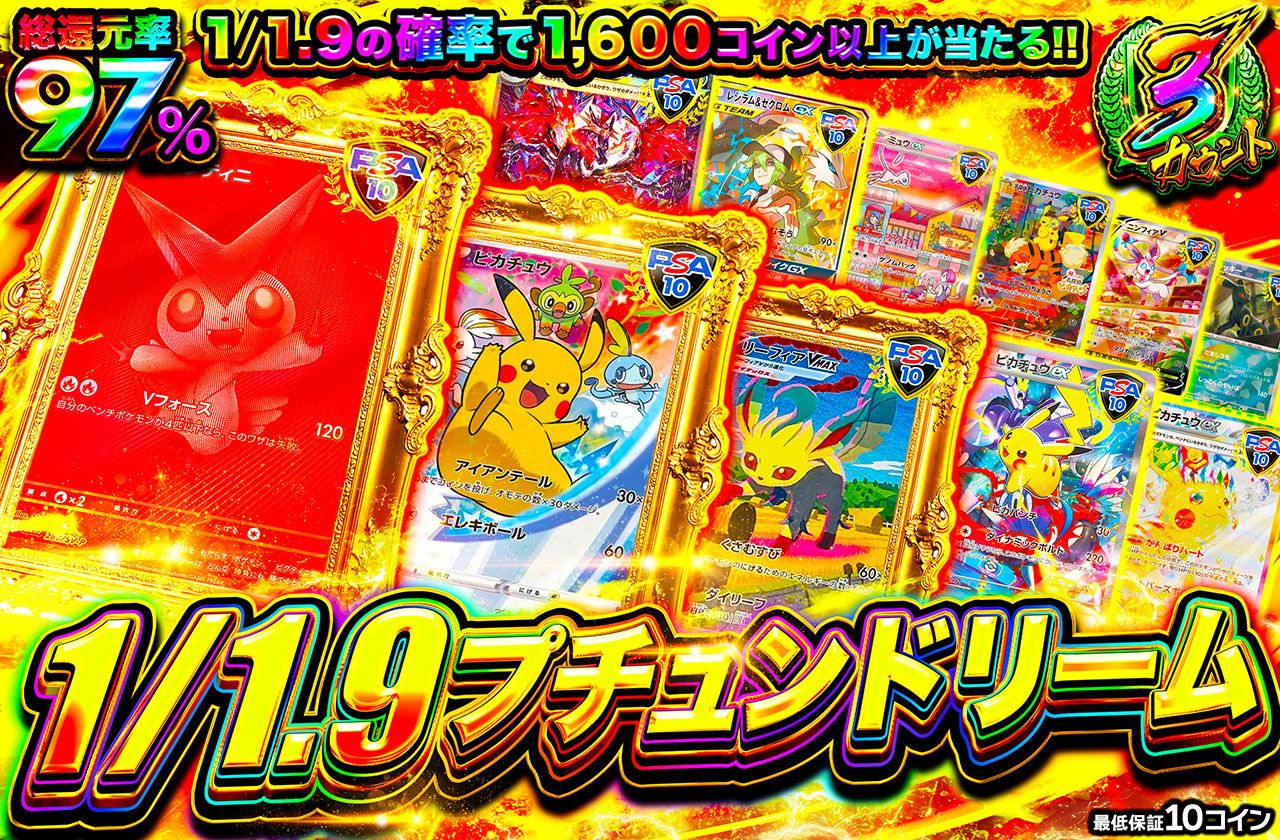 1/1.9プチュンドリーム（販売終了）