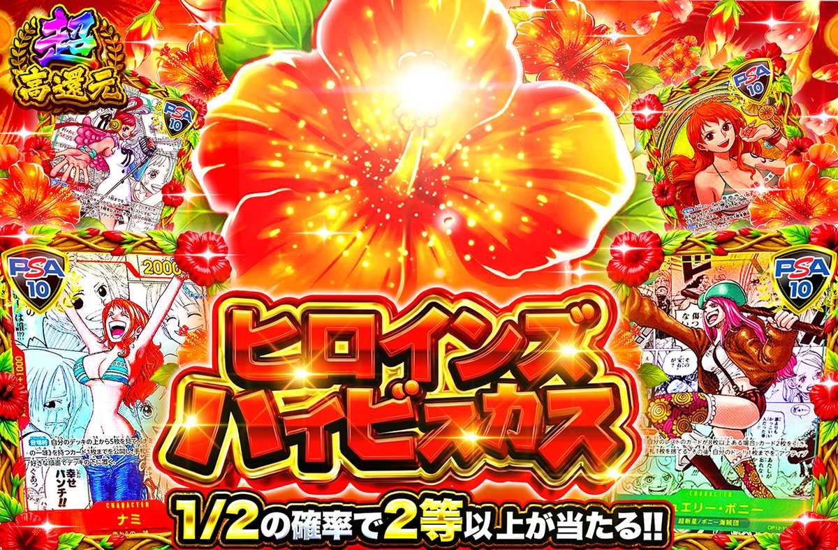 ヒロインズハイビスカス